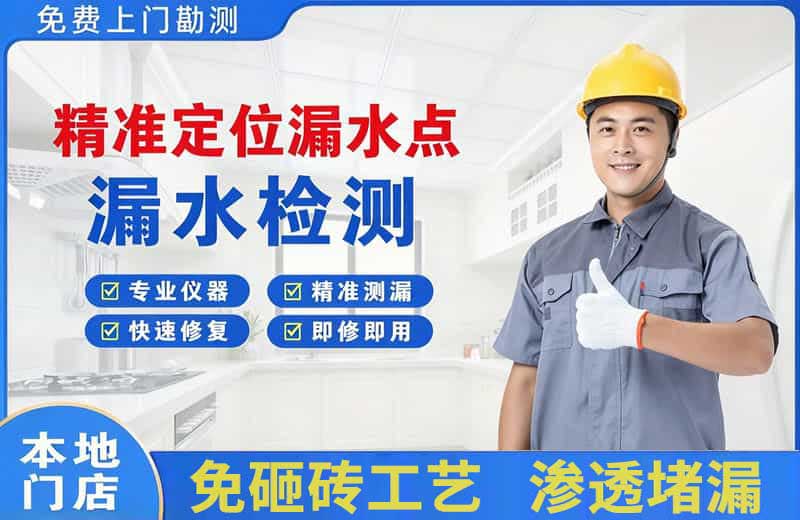 水满精准测漏点